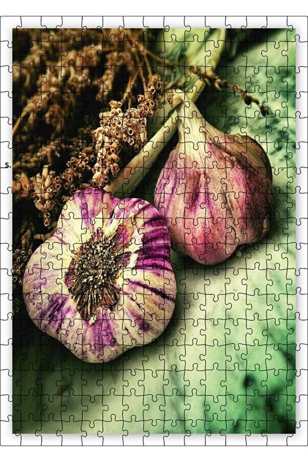 Cakasepetim Pink Sarımısak 255 Piece Puzzle Jigsaw Mdf (Wood)