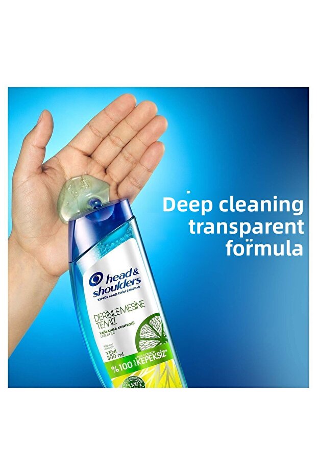 Head and shoulders deep clean anti-oily - 5