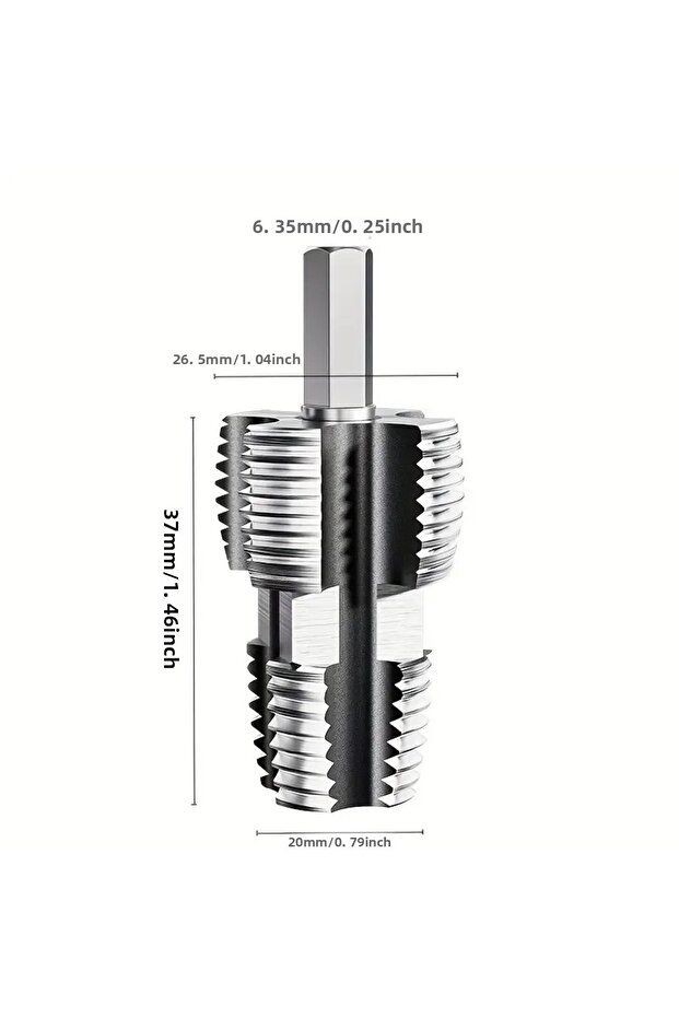 Plumbing Ppr Pipe Threading Guide Drill Ppr Pipe Threading Tool - 3