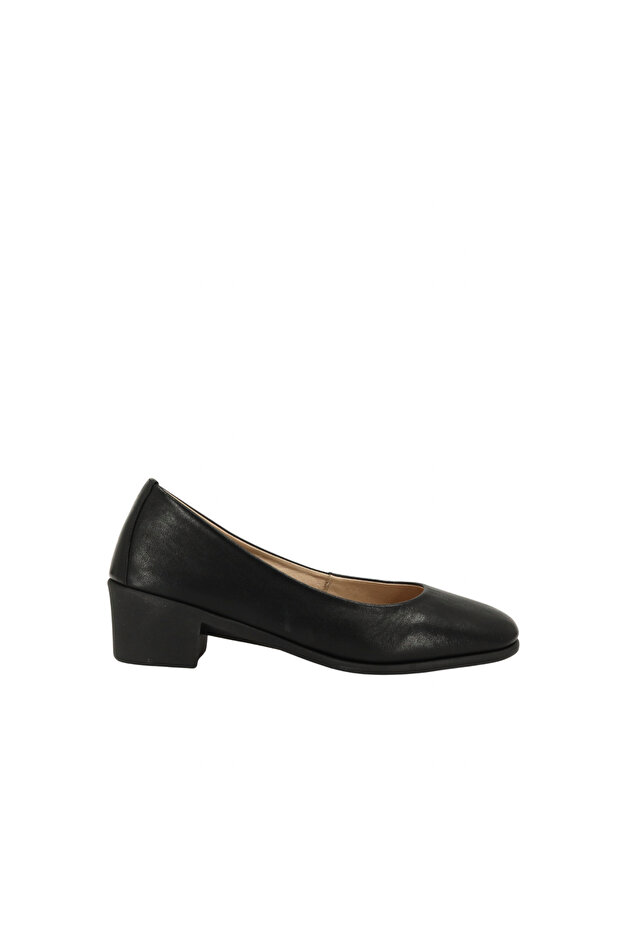 26143222 Genuine Leather Women's Heeled Shoes