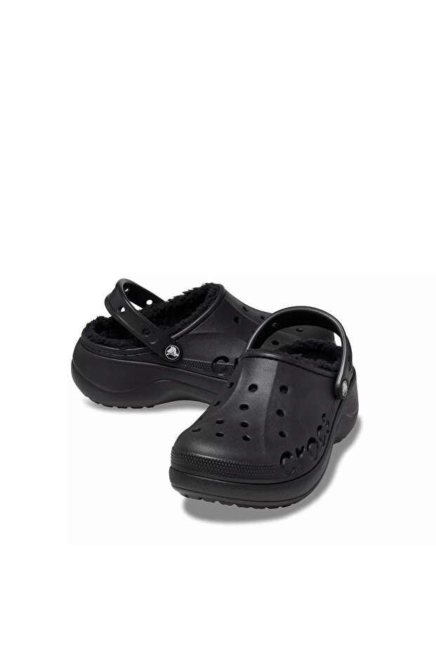 Baya Platform Lined Clog - 2