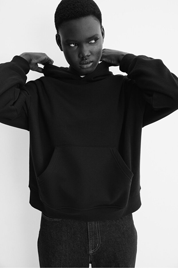 Kapüşonlu Üst - 1