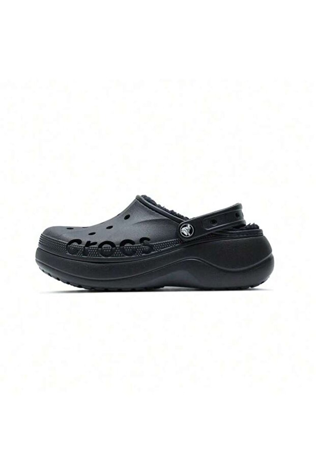 Baya Platform Lined Clog - 1