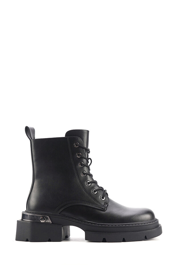 CHARO 4PR Siyah Kadın Postal - 1