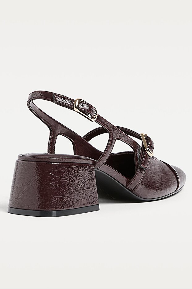 Kalın Topuklu Mary Jane - 3