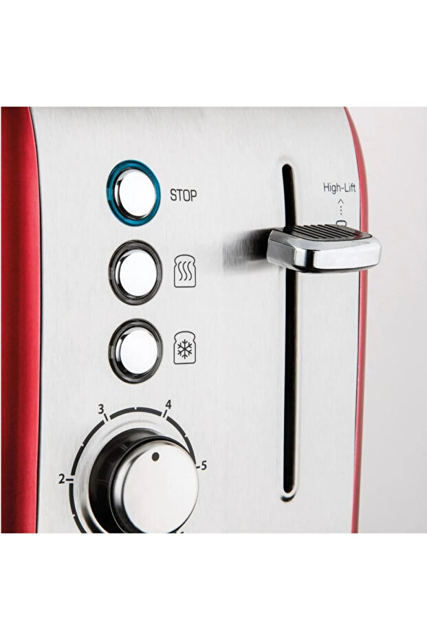 Rubra Toaster Red - 2