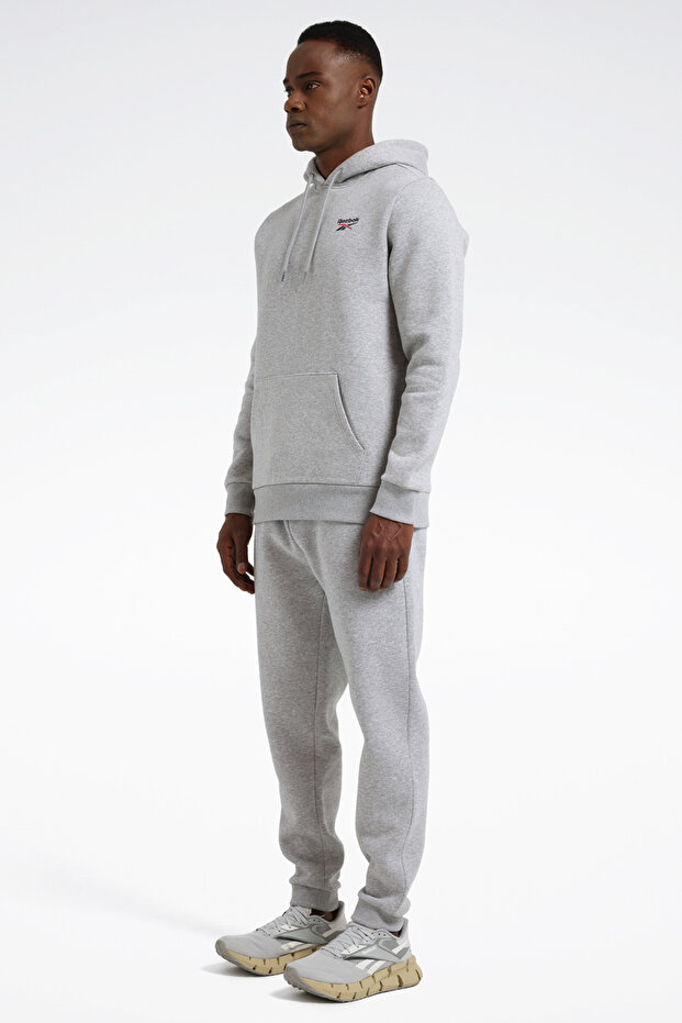RBK MATTS JOGGER Gri Erkek Eşofman Altı - 6