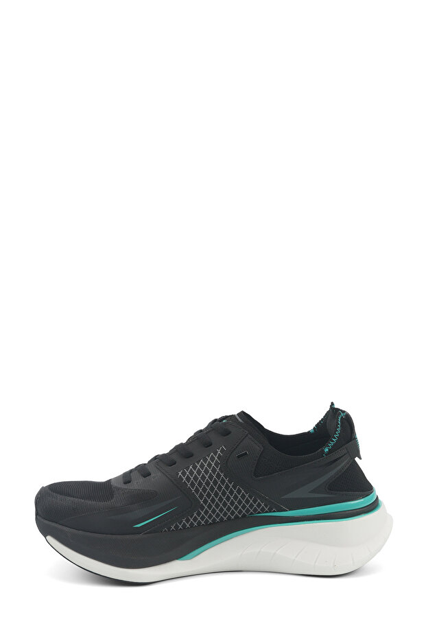 NANO 5PR Siyah Erkek Koşu Ayakkabısı - 3