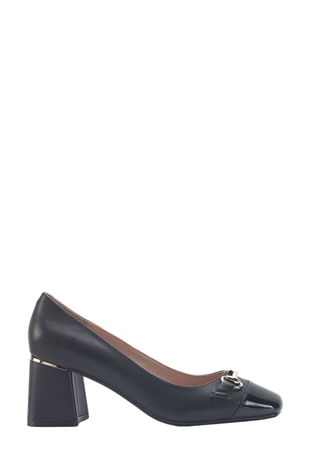 Behna 3Fx Black Women's Heeled Shoes