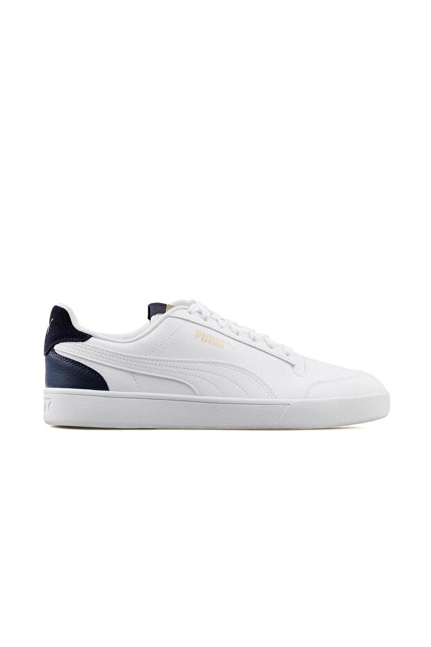 Shuffle White-Puma White-Peaco Men's Sneakers