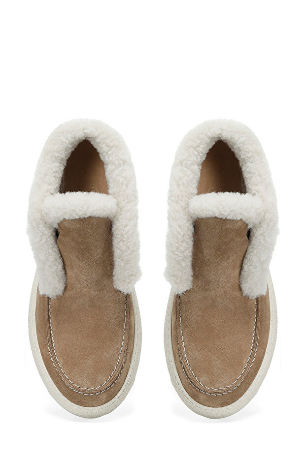 DORRA 4PR Taba Kadın Kar Botu - 4