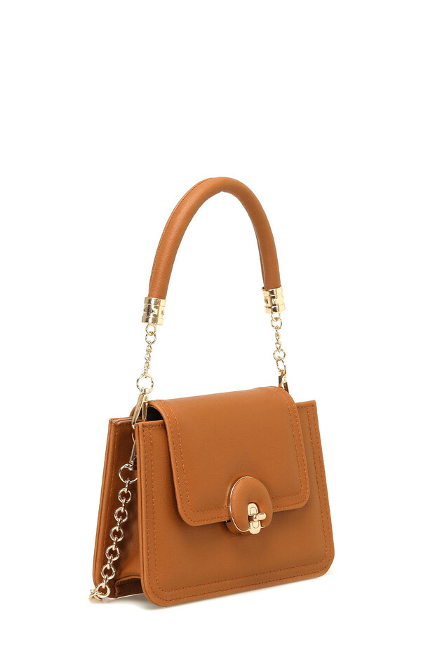 THURLES 4PR Taba Kadın Çapraz Çanta - 2