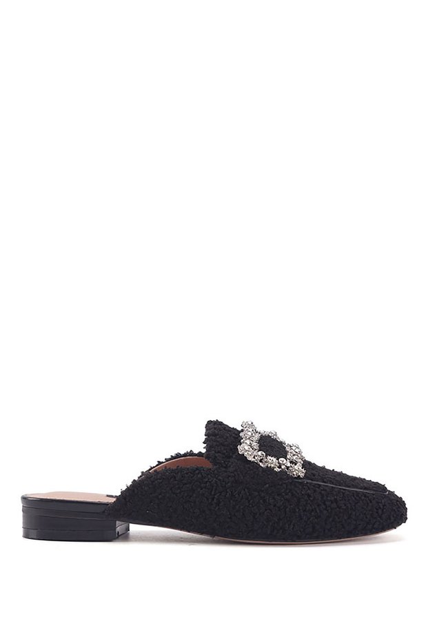 TANDIE 3PR Black Women's House Slippers