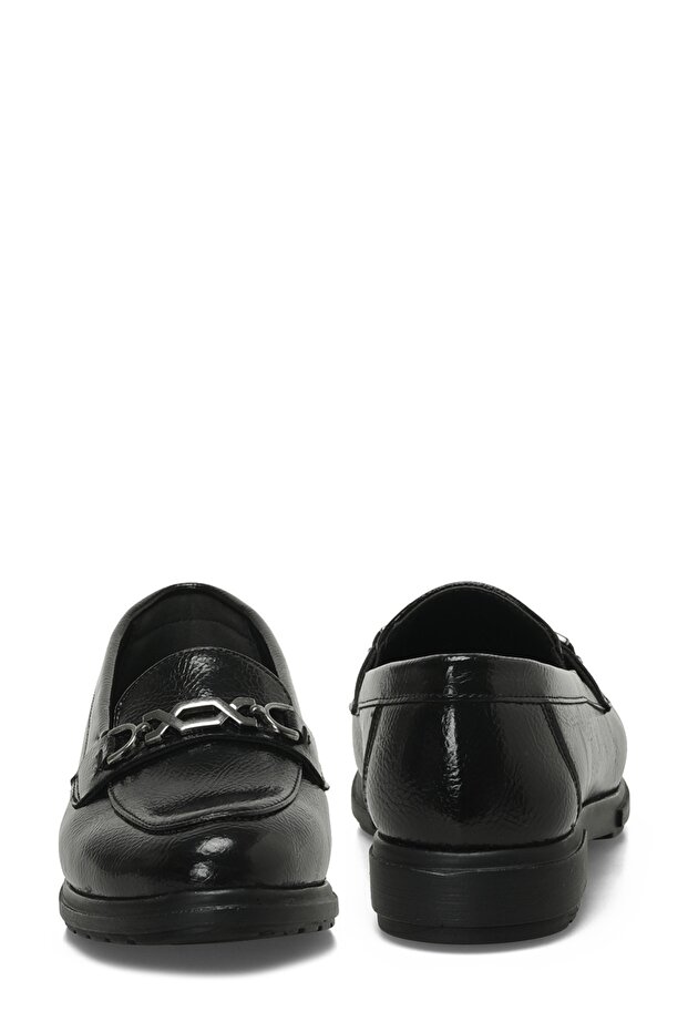 322018R.Z 5PR Siyah Kadın Loafer - 5