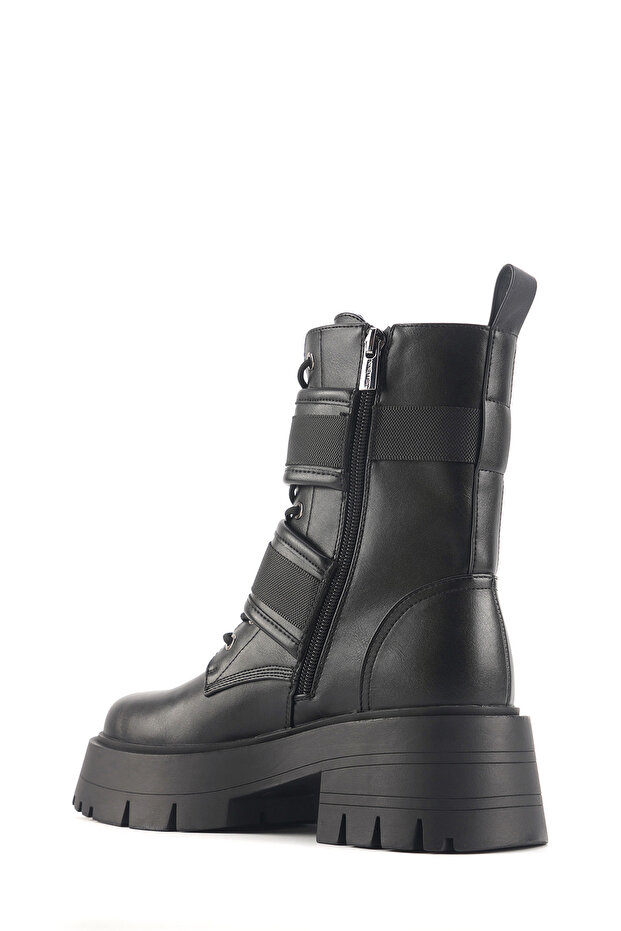 CHAD 4PR Siyah Kadın Postal - 3