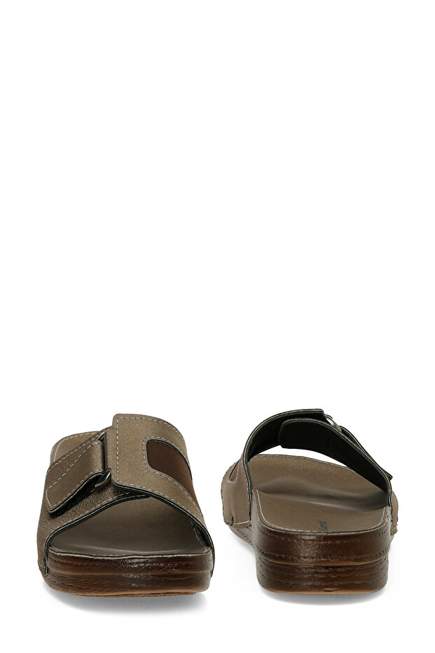 607035.Z5PR Bronz Kadın Terlik - 5