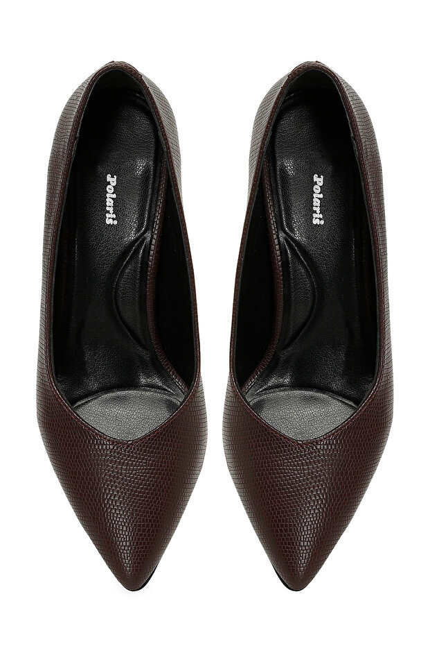 324055.Z 5PR Bordo Kadın Topuklu Ayakkabı - 4