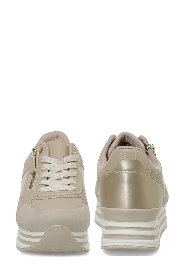 ANNA W 5PR Bej Kadın Sneaker - 5