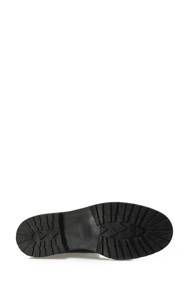 OFENDA 5PR Siyah Kadın Düz Bot - 6