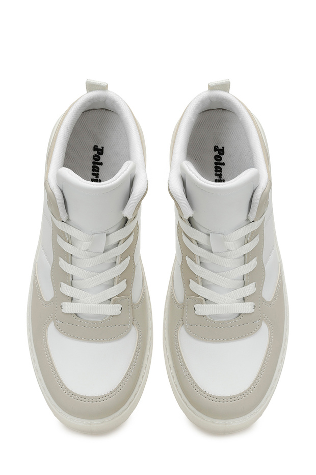 322528.Z 5PR Beyaz Kadın Sneaker Bot - 4
