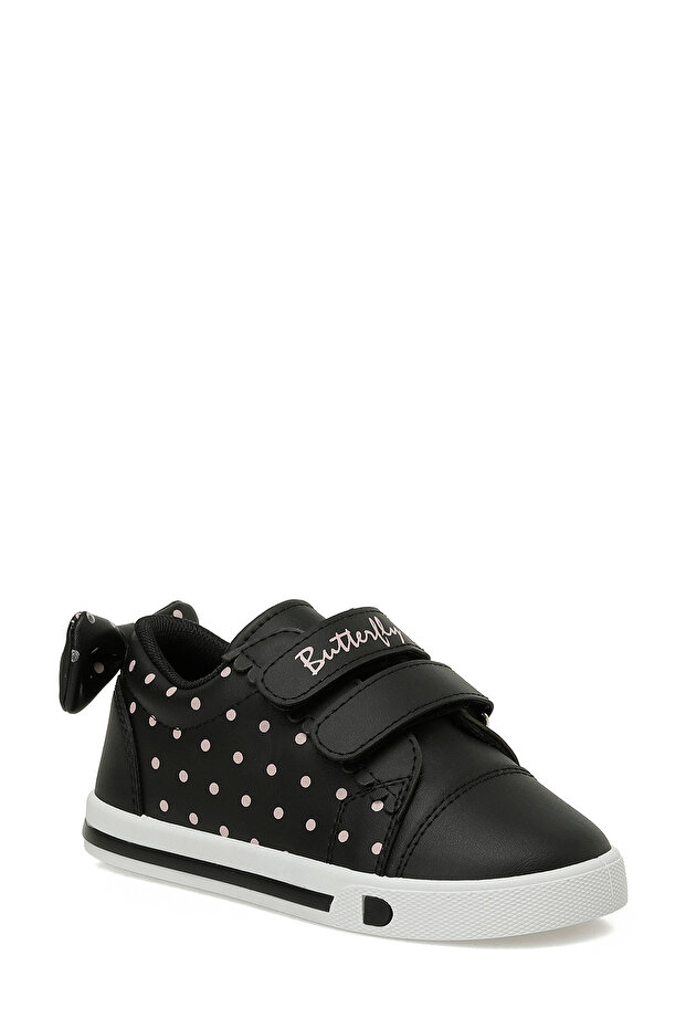 SERF.P5PR Siyah Kız Çocuk Sneaker - 2