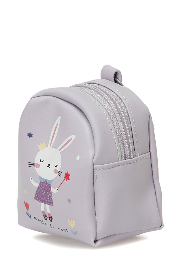MAGIC RABBIT BZK 5PR Lila Kız Çocuk Bozuk Para Cüzdanı - 2