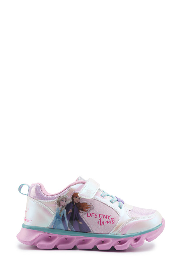 TUESA.F5FX Pembe Kız Çocuk Spor Ayakkabı - 1