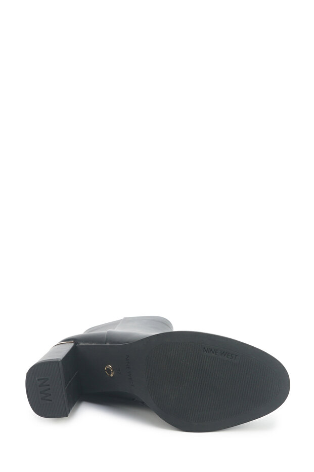 OLGA 5PR Siyah Kadın Topuklu Bot - 4