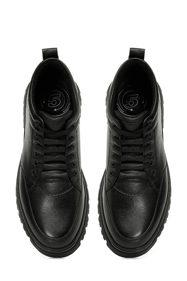 107025.M 5PR Siyah Erkek Bot - 4