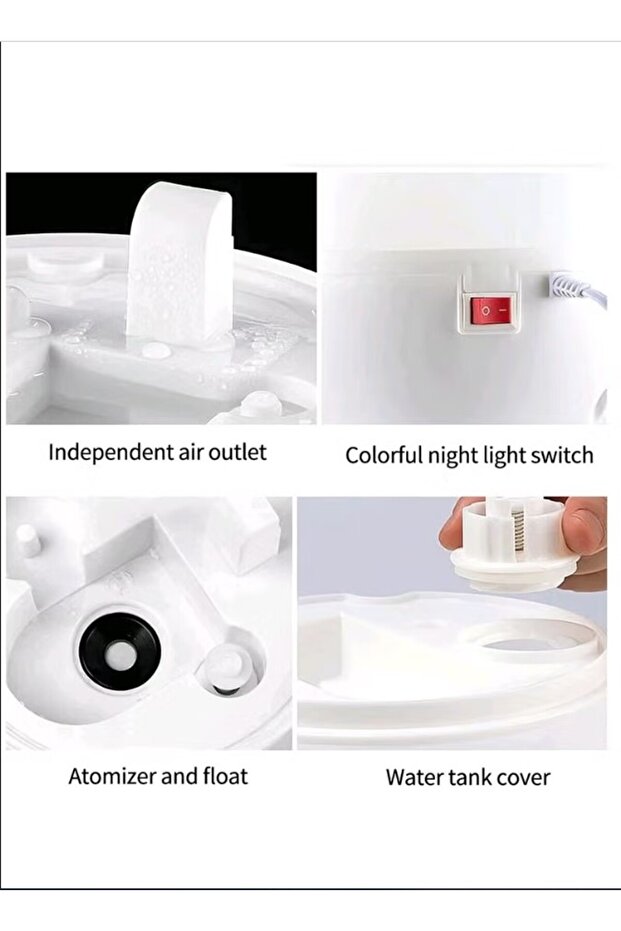 Diffuser to purify the air and beautify the environment - 2