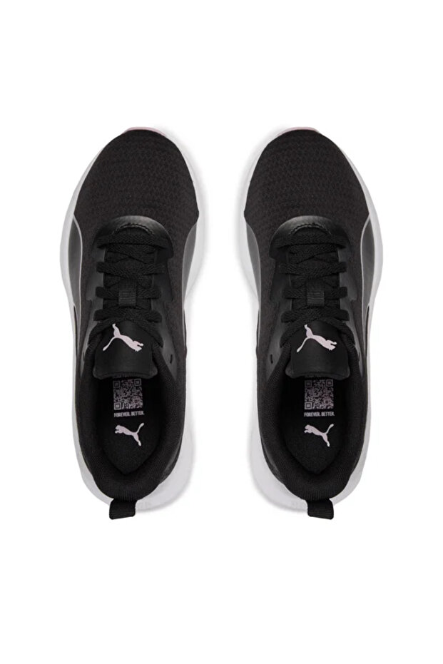 378774 13 Flyer Lite Kadın Spor Ayakkabısı Siyah Beyaz - 3