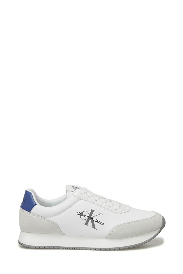 Retro Runner Low Mix Mtl White Men's Sneaker