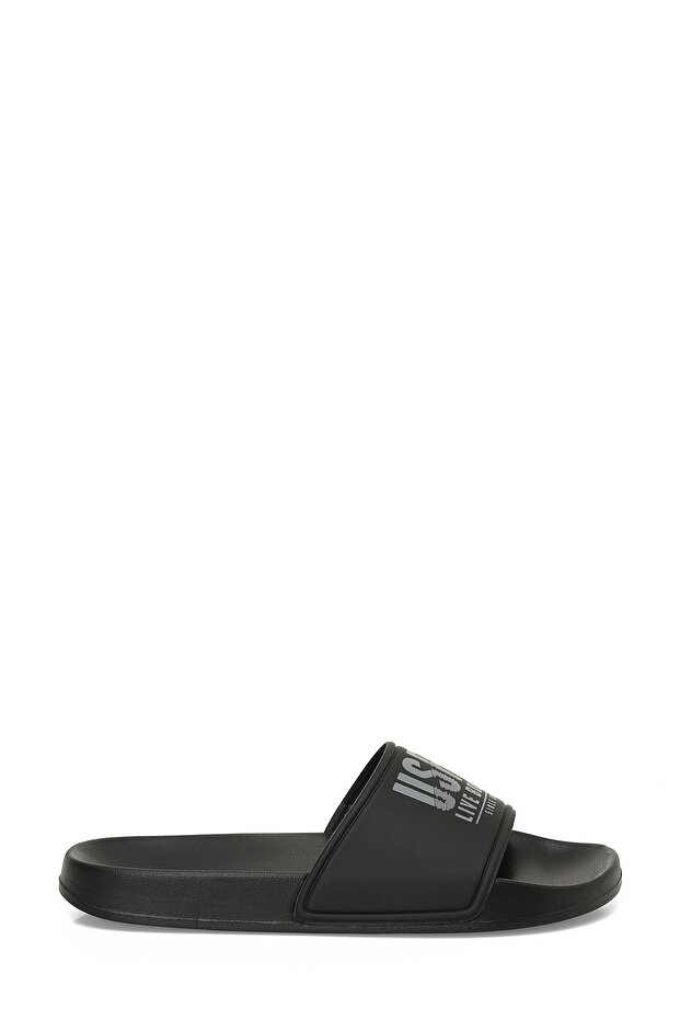 Gusty 5Fx Black Men's Slippers