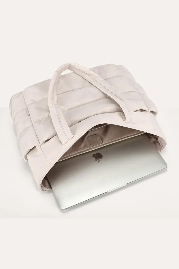 Wurei Puffy Tote Bag - 7