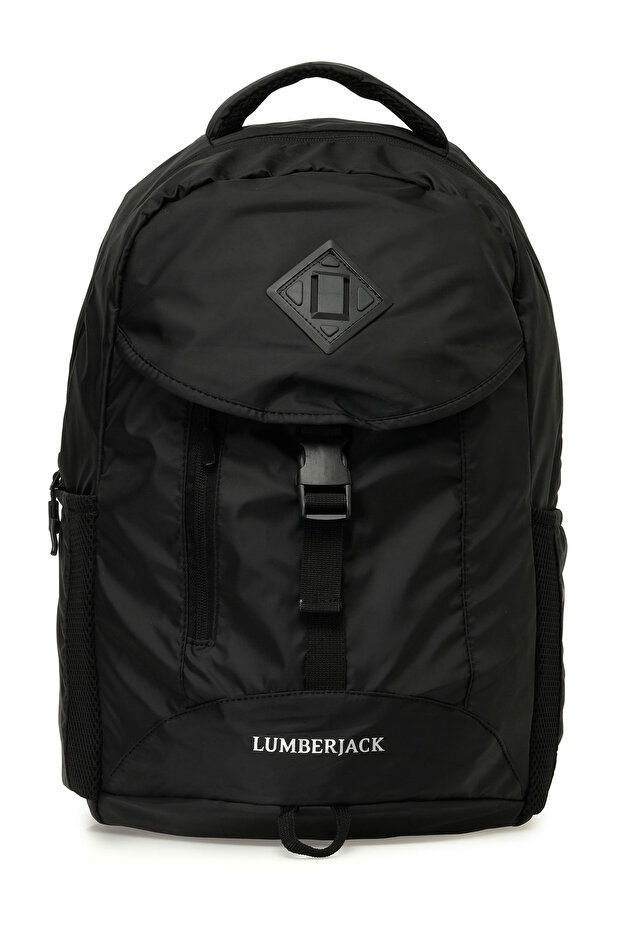 OD PU BPCK 5FX Black Unisex Backpack