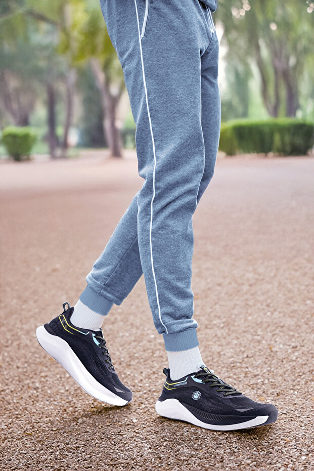 RIGA 5FX Siyah Erkek Koşu Ayakkabısı - 2