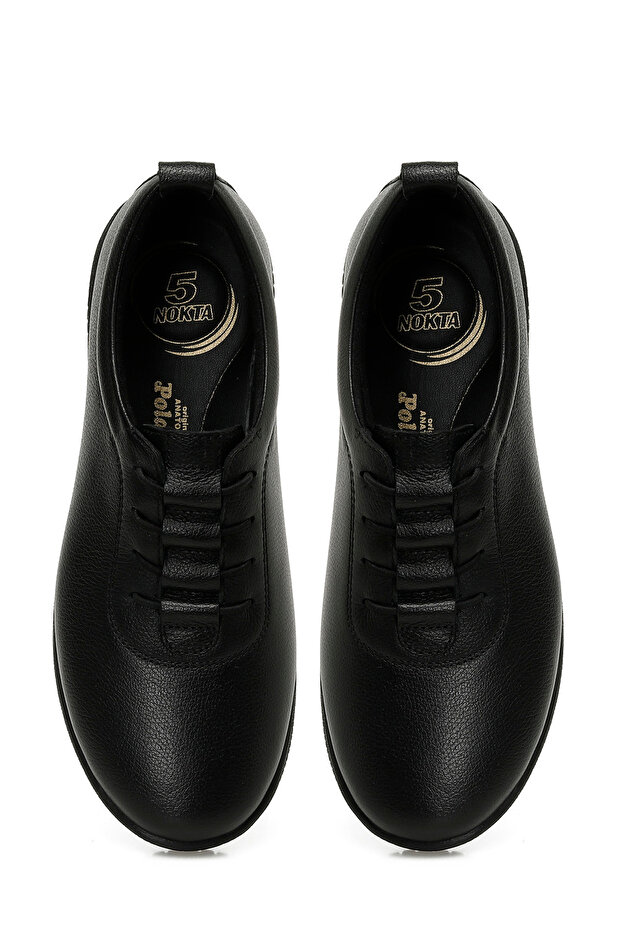 104508.Z5PR Siyah Kadın Düz Ayakkabı - 4