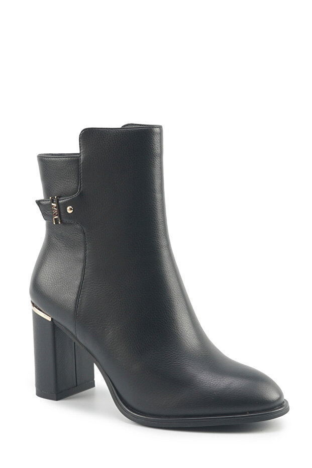 OLIVIER 5PR Siyah Kadın Topuklu Bot - 2