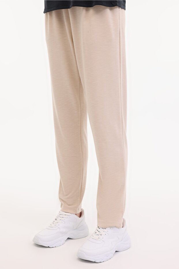 Wl Antique 22Ct8765 5Fx Beige Women's Sweatpants