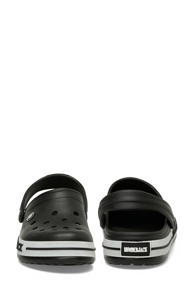 DEVON MN 5FX Siyah Erkek Sabo Terlik - 5