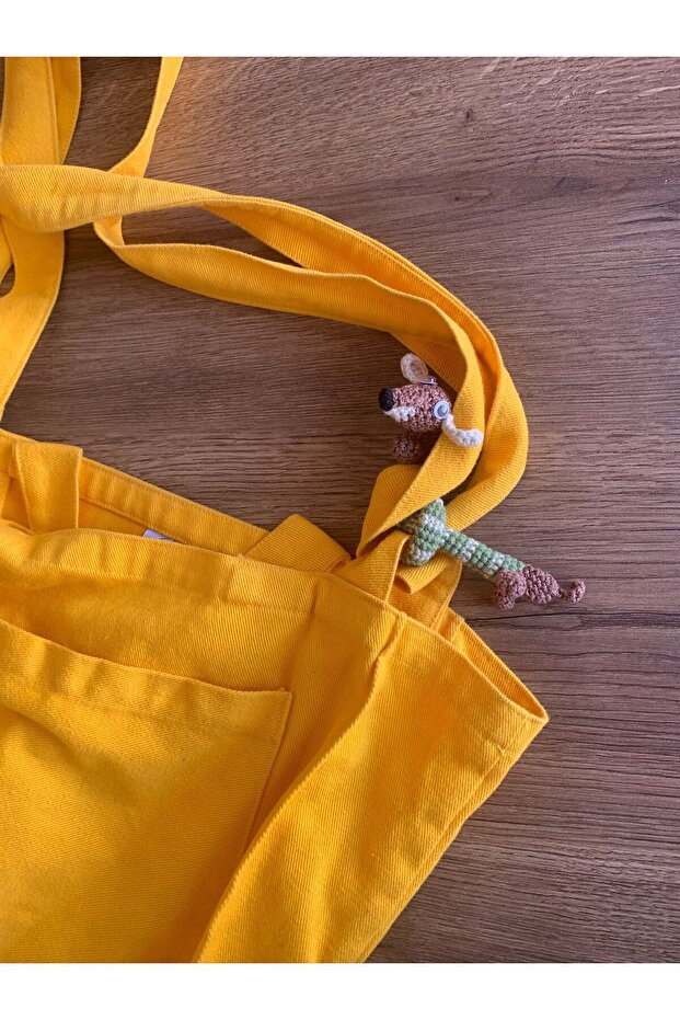 Sausage Dog Bag Charm, Sausage Dog Bag Accessory
