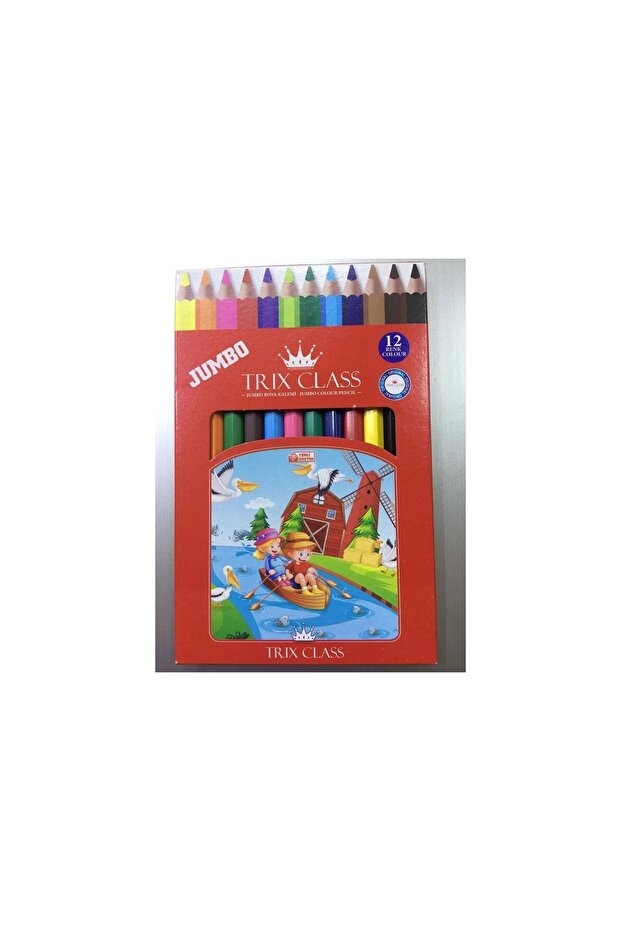 Trix Class Jumbo Kuru Boya Kalemi - 1
