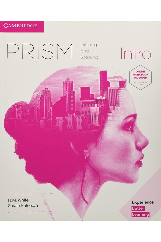 Prism Intro Student's Book with Online Workbook: Listening and Speaking