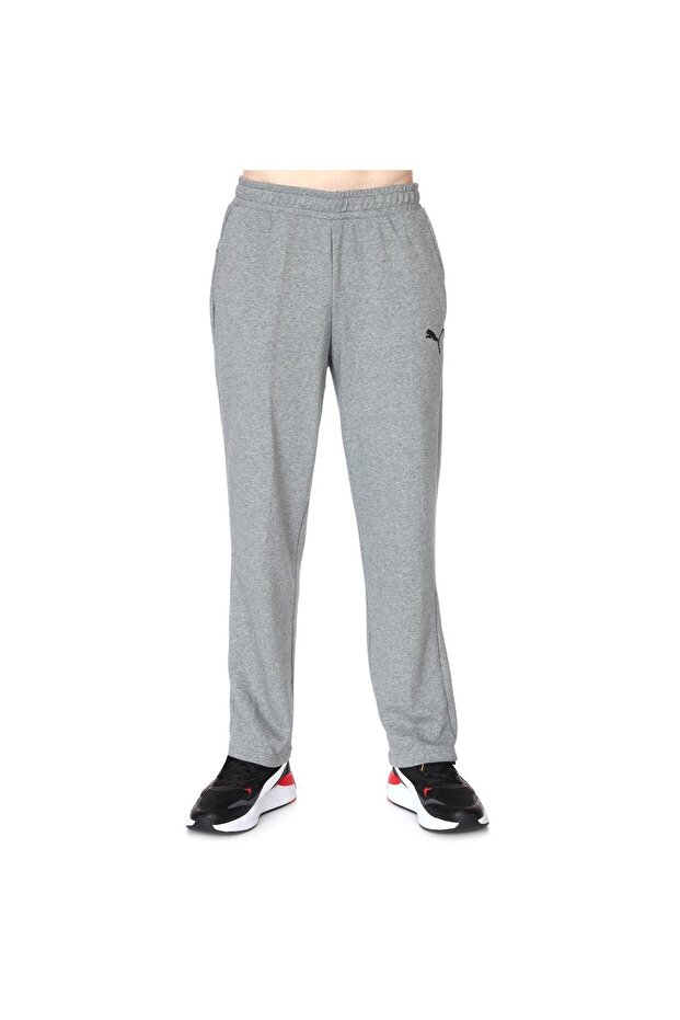 ESS Logo Pants TR op Medium Gray Heather Erkek Eşofman Altı - 5