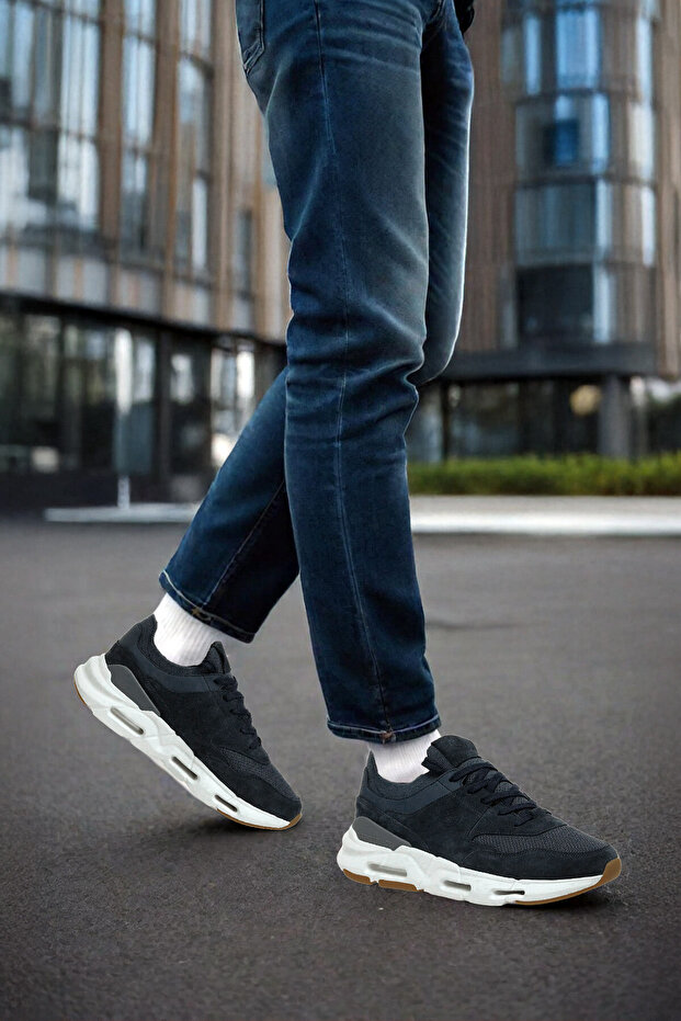 TANK 5FX Lacivert Erkek Spor Ayakkabı - 2