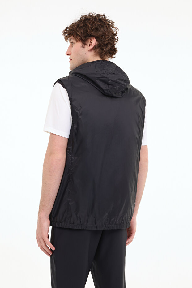 ML JIM 4PRF1-02 5FX Siyah Erkek Yelek - 2