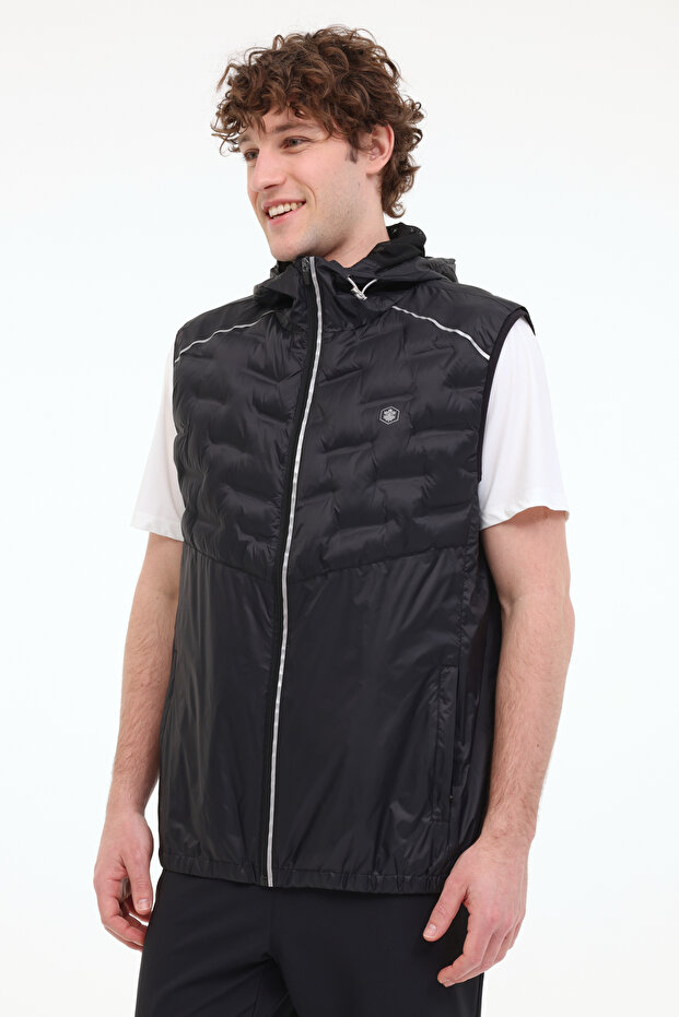 ML JIM 4PRF1-02 5FX Siyah Erkek Yelek - 1