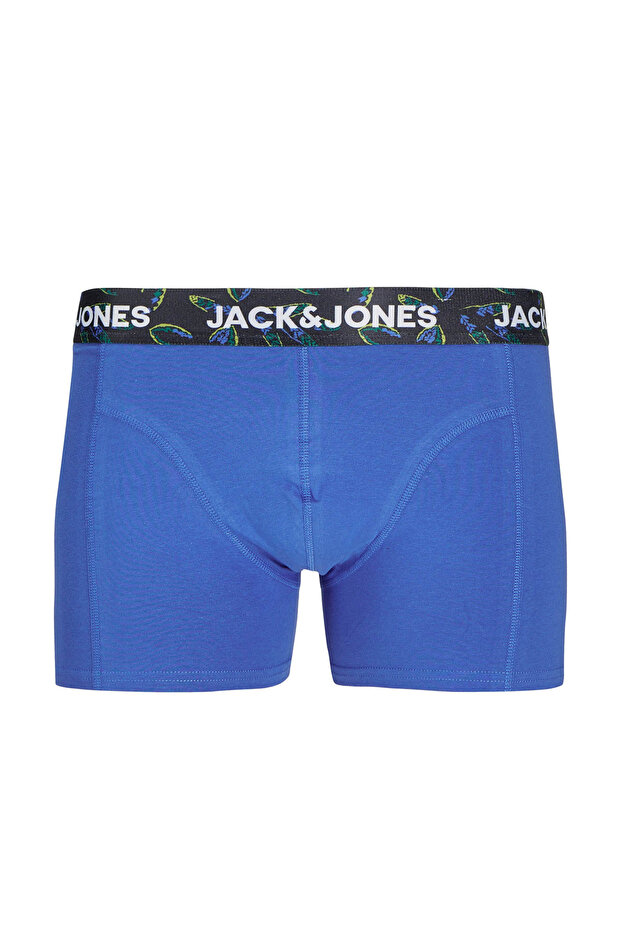 JACWEST SOLID TRUNKS 3 PA Siyah Erkek Boxer - 2