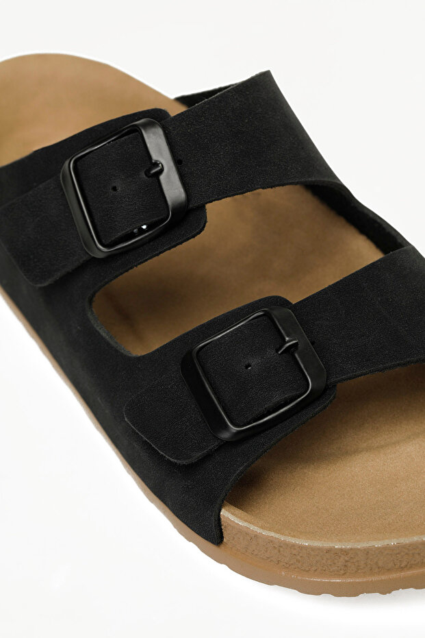 Laysıa 5fx Siyah Kadın Terlik - 7