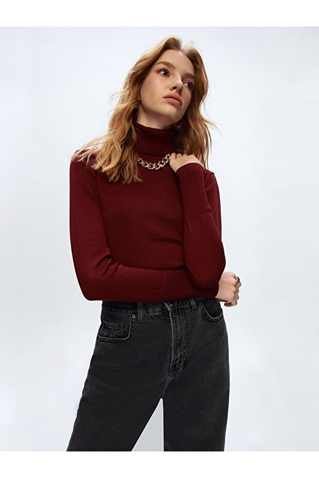 Kırmızı Kazak - 5